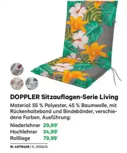 Lagerhaus Doppler sitzauflagen-serie living Angebot