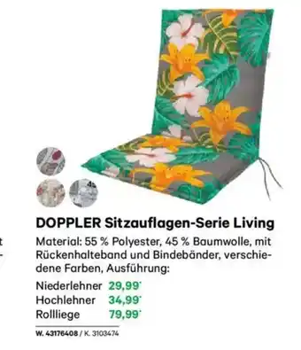 Lagerhaus Doppler sitzauflagen-serie living Angebot