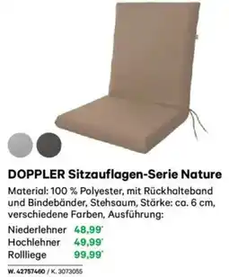 Lagerhaus Doppler sitzauflagen-serie nature Angebot