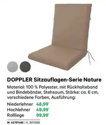 Lagerhaus Doppler sitzauflagen-serie Angebot