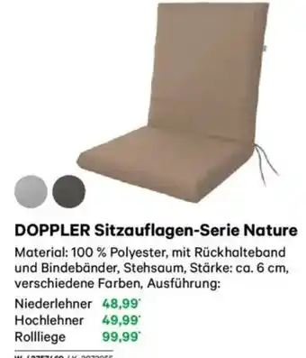 Lagerhaus Doppler sitzauflagen-serie nature Angebot