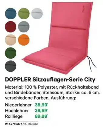 Lagerhaus DOPPLER Sitzauflagen-Serie Angebot