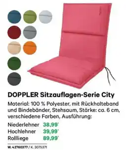 Lagerhaus Doppler sitzauflagen-serie city Angebot