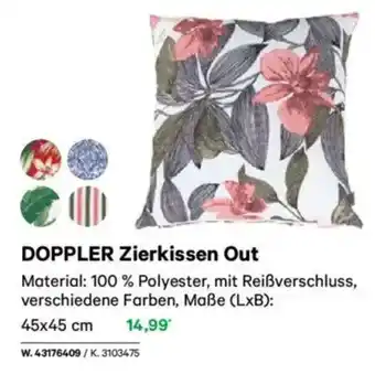 Lagerhaus Doppler zierkissen out Angebot