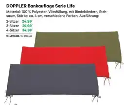 Lagerhaus Doppler bankauflage serie life Angebot