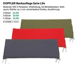 Lagerhaus Doppler bankauflage serie life Angebot