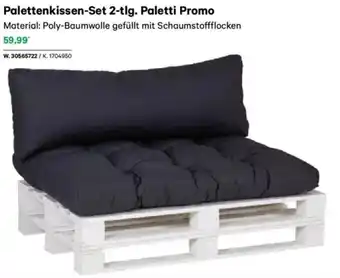 Lagerhaus Palettenkissen-set 2-tlg Angebot