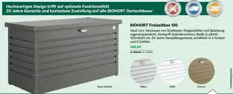 Lagerhaus Freizeitbox 130 Angebot