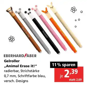 Pagro Diskont Gelroller ,,animal erase it Angebot