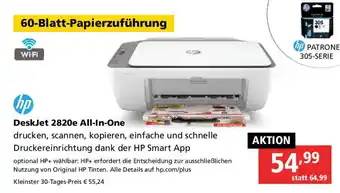 Pagro Diskont Deskjet 2820e all-in-one Angebot