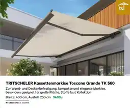 Lagerhaus Tritscheler kassettenmarkise toscana grande tk 560 Angebot