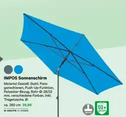 Lagerhaus Impos sonnenschirm Angebot