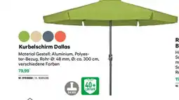 Lagerhaus Kurbelschirm dallas Angebot