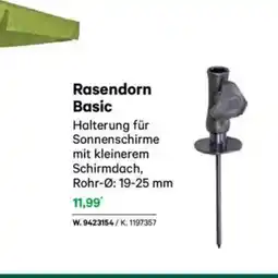 Lagerhaus Rasendorn Basic Angebot