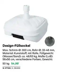 Lagerhaus Design-füllsockel Angebot