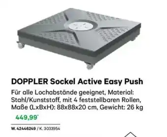 Lagerhaus Doppler sockel active easy push Angebot