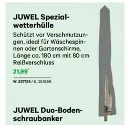 Lagerhaus Juwel spezial- wetterhülle Angebot