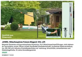 Lagerhaus Juwel wäschespinne futura elegant xxl lift Angebot