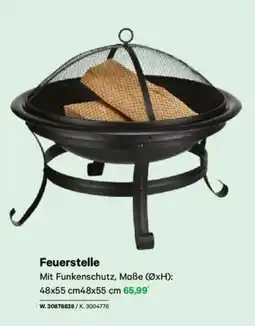 Lagerhaus Feuerstelle Angebot