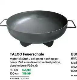 Lagerhaus Taloo feuerschale Angebot