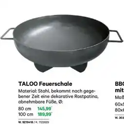 Lagerhaus Taloo feuerschale Angebot