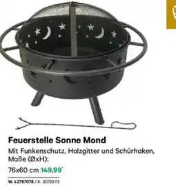 Lagerhaus Feuerstelle sonne mond Angebot