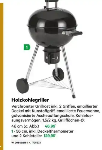 Lagerhaus Holzkohlegriller Angebot