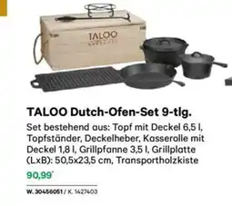 Lagerhaus Taloo dutch-ofen-set 9-tlg Angebot