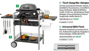 Lagerhaus Universal bbq-tisch Angebot