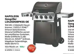 Lagerhaus Napoleon gasgriller ld425dsibpkss-de Angebot