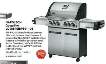 Lagerhaus Napoleon gasgriller ld485rsibpss-1-de Angebot