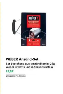 Lagerhaus Weber anzünd-set Angebot