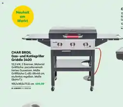 Lagerhaus Char broil hybrid-gasgriller gas2coal 2.0 Angebot