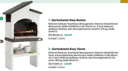 Lagerhaus Gartenkamin easy vieste Angebot