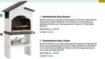 Lagerhaus Gartenkamin easy vieste Angebot