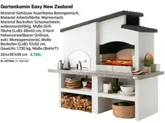 Lagerhaus Gartenkamin easy new zealand Angebot