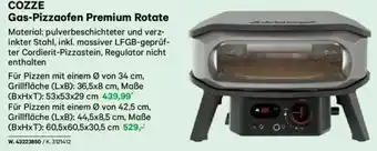 Lagerhaus Gas-pizzaofen premium rotate Angebot