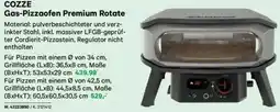 Lagerhaus Gas-pizzaofen premium rotate material Angebot