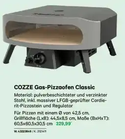 Lagerhaus Cozze gas-pizzaofen classic Angebot