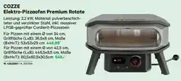 Lagerhaus Cozze elektro-pizzaofen premium rotate Angebot