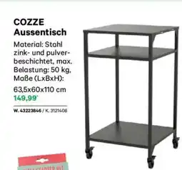 Lagerhaus Cozze aussentisch Angebot