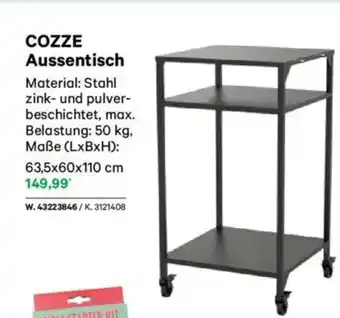 Lagerhaus Cozze aussentisch Angebot