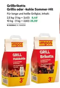 Lagerhaus Grillis oder -kohle sommer-hit Angebot