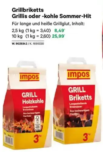 Lagerhaus Grillis oder -kohle sommer-hit Angebot