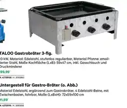 Lagerhaus Untergestell für Gastro-Bräter (o. Abb.) Angebot