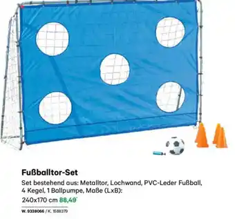 Lagerhaus Fußballtor-set Angebot