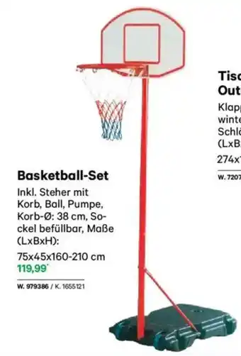 Lagerhaus Basketball-set Angebot