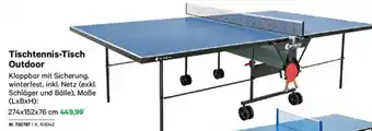 Lagerhaus Tischtennis-tisch outdoor Angebot