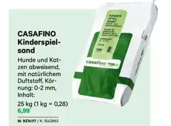 Lagerhaus Casafino kinderspiel- sand Angebot