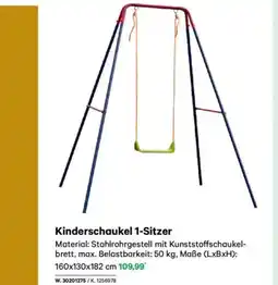 Lagerhaus Kinderschaukel 1-sitzer Angebot